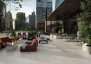 Frontier20 Indiana Buff Select Limestone Look Porcelain Pavers 24x24