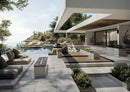 Frontier20 Indiana Variegated Limestone Look Porcelain Pavers 12x12