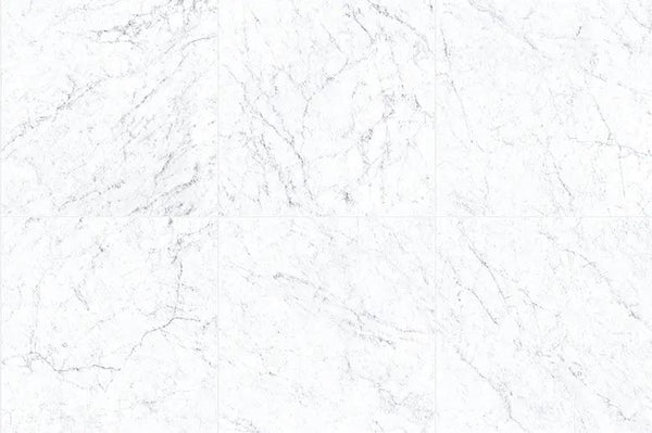 Frontier20 Michelangelo Extra White Marble Look Porcelain Pavers 12x12, photo 2 of 2