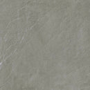 Frontier20 Modern Grey L Shape Mitered Edge Corner Right Stone Look Porcelain Moldings 12x24