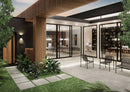 Frontier20 Passion Silver Stone Look Porcelain Pavers 24x24