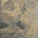 Frontier20 Rustic Gold Coping & Stair Corner Left Slate Look Porcelain Moldings 12x24