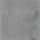 Frontier20 Simply Grey Coping & Stair Tread Corner Left Bullnose Concrete Look Porcelain Moldings 12x24