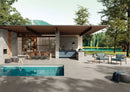 Frontier20 Thermal Bluestone Blue Select Look Porcelain Pavers 24x24