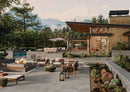 Frontier20 Thermal Bluestone Full Color Look Porcelain Pavers 24x24