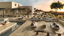 Frontier20 Travertine Cross Cut Country Classic Look Porcelain Pavers 12x12