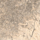 Frontier20 Travertine Cross Cut Silver Look Porcelain Pavers 12x12