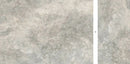 Frontier20 Travertine Cross Cut Silver Mix + Look Porcelain Pavers 24x48