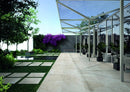 Frontier20 Travertine Cross Cut White Look Porcelain Pavers 24x24