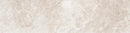 Frontier20 Travertine Cross Cut White Grip Stair Tread Bullnose Look Porcelain Moldings 12x24