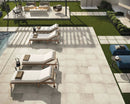 Frontier20 Travertine Select Cross Cut Pearl Look Porcelain Pavers 24x24