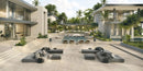 Frontier20 Travertine Vein Cut Beige Look Porcelain Pavers 24x48