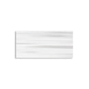 Mink White Polished Marble Tiles 2 3/4x5 1/2