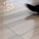 Mink White Polished Marble Tiles 24x24