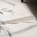 Mink White Polished Marble Tiles 24x24