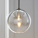 GobekUsa Glass Ball Pendant Light for Living and Dining Spaces