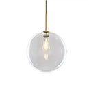 GobekUsa Glass Ball Pendant Light for Living and Dining Spaces