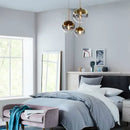 GobekUsa Glass Ball Pendant Light for Living and Dining Spaces
