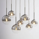 GobekUsa Glass Ball Pendant Light for Living and Dining Spaces