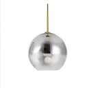GobekUsa Glass Ball Pendant Light for Living and Dining Spaces