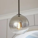 GobekUsa Glass Ball Pendant Light for Living and Dining Spaces