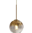 GobekUsa Glass Ball Pendant Light for Living and Dining Spaces
