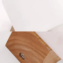 GobekUsa Cylinder Shade Frosted Glass Japanese Wall Lamp - Beige Bedroom Wall Lighting