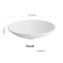 GobekUsa Frosted Glaze Ceramic Soup Noodle Bowl - Set of 4