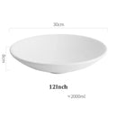 GobekUsa Frosted Glaze Ceramic Soup Noodle Bowl - Set of 4