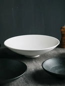 GobekUsa Frosted Glaze Ceramic Soup Noodle Bowl - Set of 4