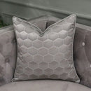 GobekUsa Frosted Gold Satin Lumbar Pillow Covers - Luxe Sofa Cushion Cases