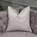 GobekUsa Frosted Gold Satin Lumbar Pillow Covers - Luxe Sofa Cushion Cases