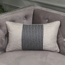 GobekUsa Frosted Gold Satin Lumbar Pillow Covers - Luxe Sofa Cushion Cases