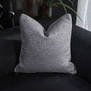 GobekUsa Frosted Gold Satin Lumbar Pillow Covers - Luxe Sofa Cushion Cases