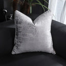 GobekUsa Frosted Gold Satin Lumbar Pillow Covers - Luxe Sofa Cushion Cases