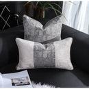 GobekUsa Frosted Gold Satin Lumbar Pillow Covers - Luxe Sofa Cushion Cases