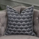 GobekUsa Frosted Gold Satin Lumbar Pillow Covers - Luxe Sofa Cushion Cases