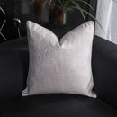 GobekUsa Frosted Gold Satin Lumbar Pillow Covers - Luxe Sofa Cushion Cases
