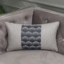 GobekUsa Frosted Gold Satin Lumbar Pillow Covers - Luxe Sofa Cushion Cases