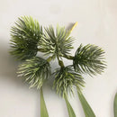 Frosted greenery berry stamen bundle for living room diy decor by Decorbites