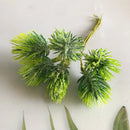 Frosted greenery berry stamen bundle for living room diy decor by Decorbites