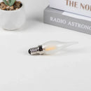 Frosted led candle bulbs – dining room chandelier light by Decorbites