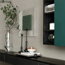 GobekUsa Frosted Metal Candle Holder for Romantic Dining Table Decor