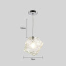 GobekUsa Ice Cake Glass Chandelier Pendant Lights for Indoor Decor Lighting