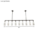 GobekUsa Frosted White Glass Island Lamp - Loft Style, Black Wine Bottle Design - Perfect for Restaurants, Ceiling Suspension Lighting