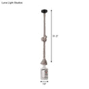 GobekUsa Frosted White Glass Island Lamp - Loft Style, Black Wine Bottle Design - Perfect for Restaurants, Ceiling Suspension Lighting