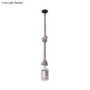 GobekUsa Frosted White Glass Island Lamp - Loft Style, Black Wine Bottle Design - Perfect for Restaurants, Ceiling Suspension Lighting