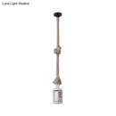 GobekUsa Frosted White Glass Island Lamp - Loft Style, Black Wine Bottle Design - Perfect for Restaurants, Ceiling Suspension Lighting