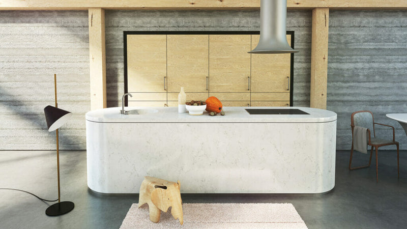 Frosty Carrina Caesarstone