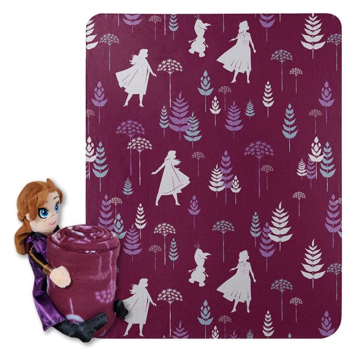 Frozen Dandelion Anna Pillow Hugger & Throw